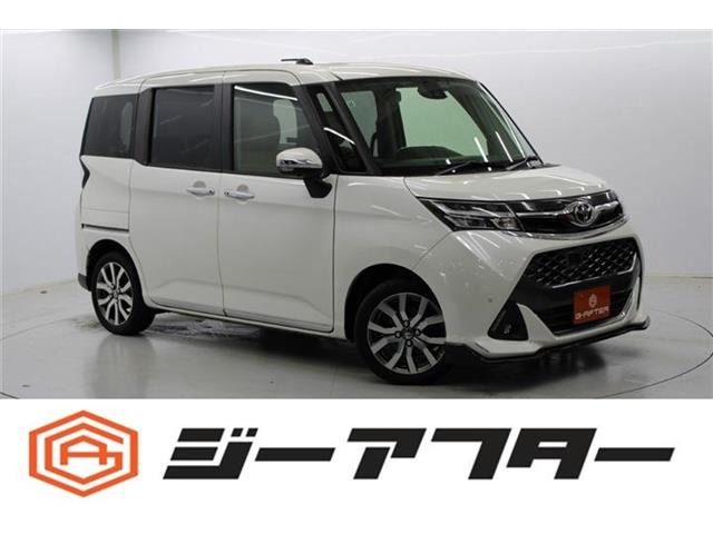 タンク 1.0 カスタム G-T 純正9型ナビTV後席モニター両側電動LED