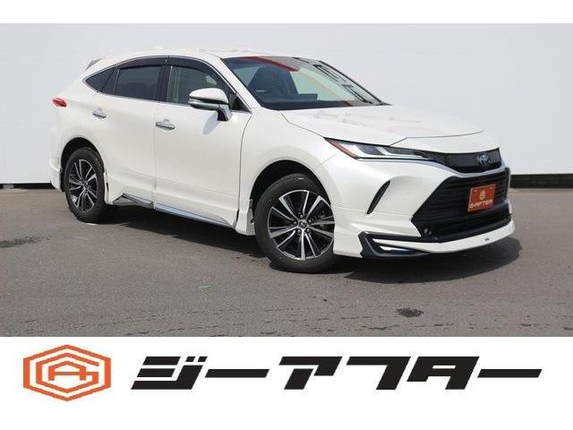 ハリアー 2.5 ハイブリッド G モデリスタOP12.3型JBLナビ電動RゲートETC