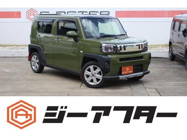 タフト G ターボ クロム ベンチャー 純正ナビBカメラTV衝突軽減パノラマルーフ