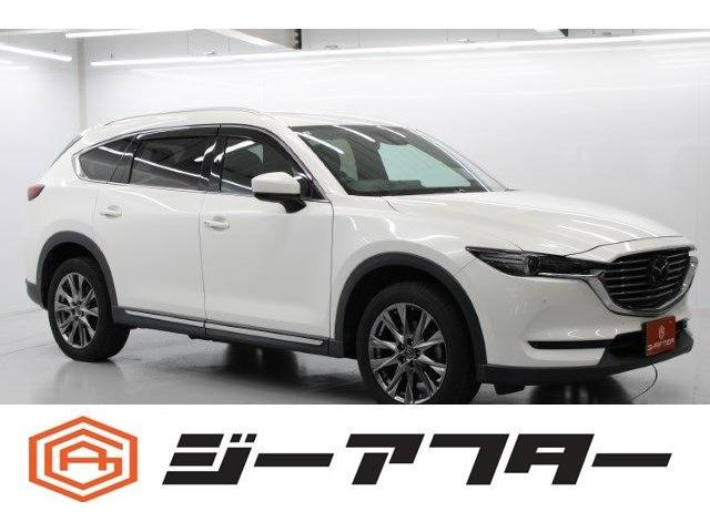 CX-8 2.5 25S Lパッケージ ナビ360カメラ温熱黒革シート電動RドアLED