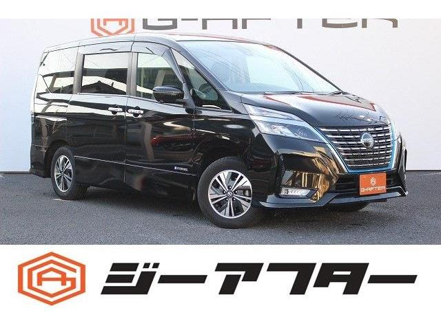 セレナ 1.2 e-POWER ハイウェイスター V 後期型純正10型ナビ360カメラ後席モニター