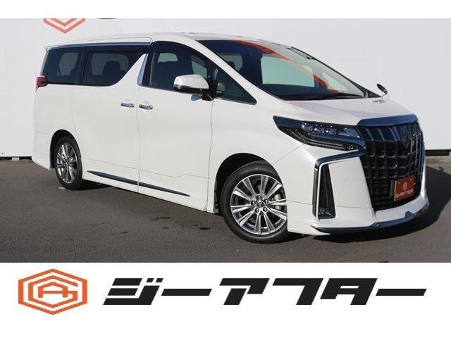 アルファード 2.5 S タイプゴールド モデリスタ3眼LED9型オーディオ両側電動