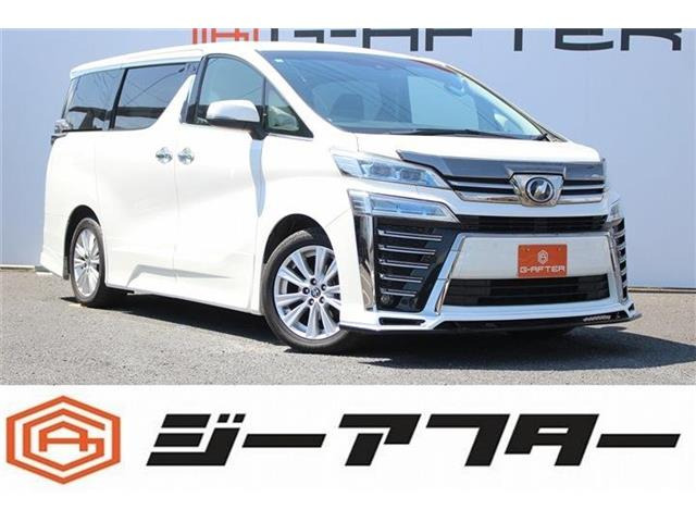 ヴェルファイア 2.5 Z Aエディション フルエアロ純正10型ナビ後席モニターETC