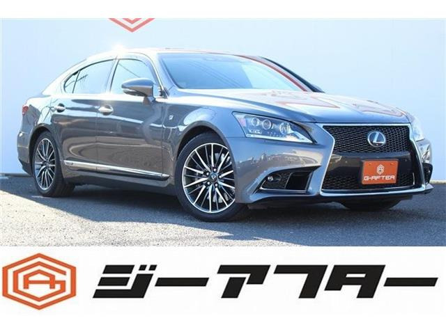 LS 600h Fスポーツ 4WD OPサンルーフマクレビ黒革エアシートナビTV