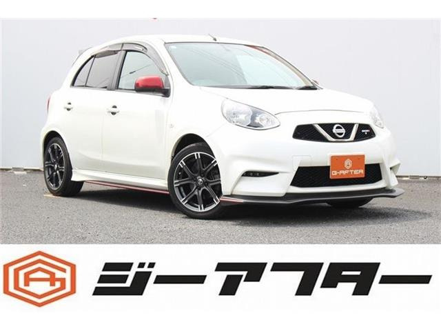 マーチ 1.5 NISMO S 5mt純正ナビTV専用エアロシート純正16AW