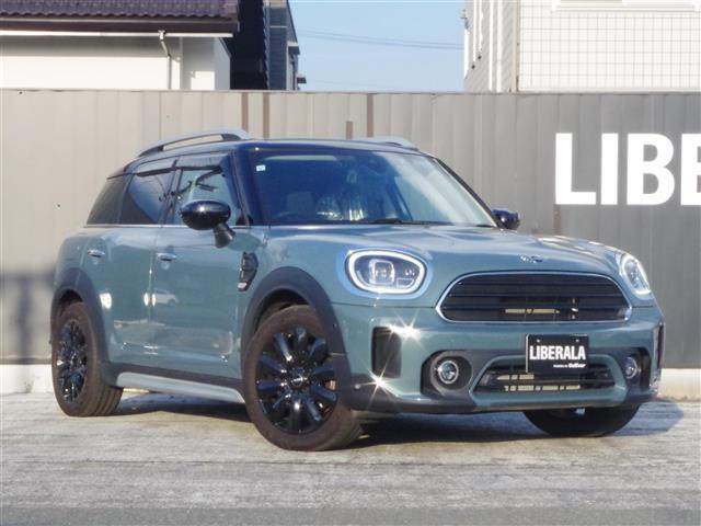 ミニクロスオーバー クーパー D オール4 4WD 修復歴無し