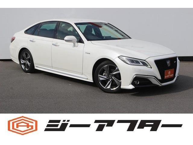 クラウン ハイブリッド 2.5 RS メーカーナビ地デジBカメラ衝突軽減LED