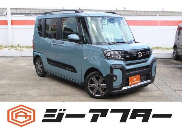 タント ファンクロス ターボ 純正ナビ地デジ両側電動純正AW衝突軽減