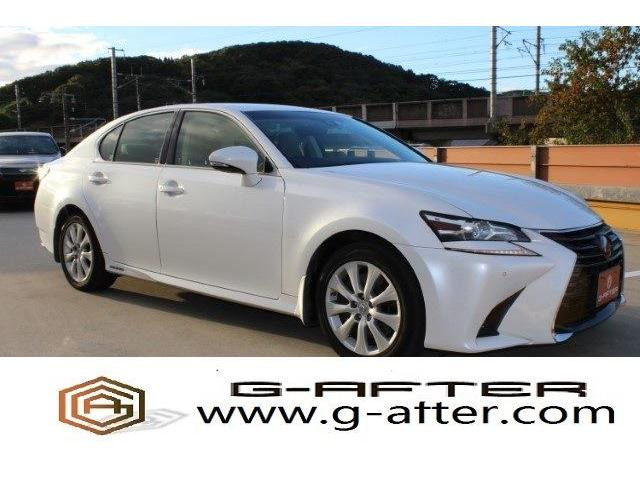 GS 300h 純正ナビBカメラTVシートヒータ衝突軽減