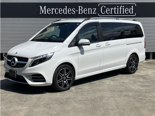 Vクラス V220d アバンギャルド ロング AMGライン 