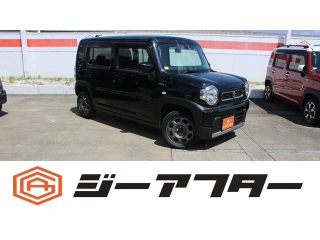 ハスラー ハイブリッド(HYBRID) G ナビBカメラ温熱シートETC衝突軽減スマキ