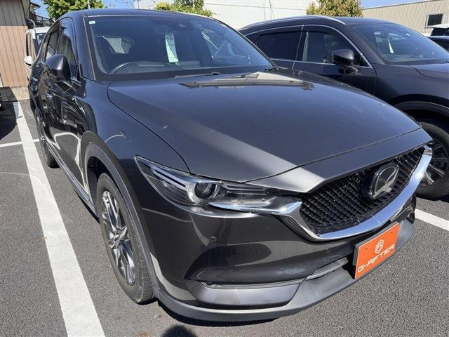CX-5 2.2 XD エクスクルーシブ モード ナビTV360カメラ茶革BOSEサウンド衝突軽減