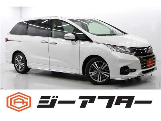 オデッセイ 2.4 アブソルート ホンダ センシング 純正ナビBカメラTV後席モニター衝突...