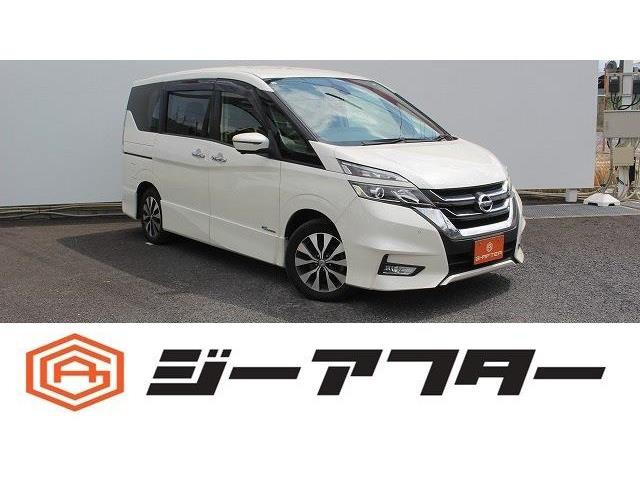 セレナ 2.0 ハイウェイスター 純正9型ナビ両側電動プロパイOP16アルミ