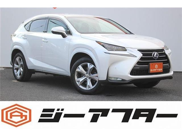 NX 300h バージョンL 4WD 黒革シート360カメラ電動バックドア3眼LED