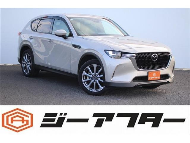 CX-60 2.5 25S Lパッケージ 12型ナビ地デジ360°カメラ電動Rゲート本革