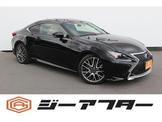 RC 300h バージョンL 3眼LED純正ナビOP衝突軽減Fスポ用19AW