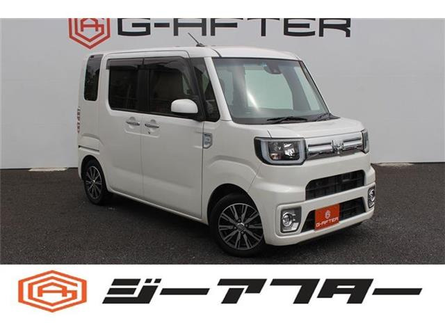 ウェイク G ターボ SAII 後期型純正8型ナビ地デジBカメラ両側電動