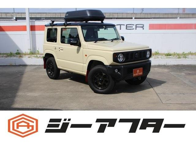 ジムニー XC 4WD R4登録5MT純正マットフラップBカメラLED