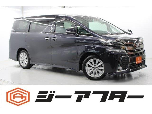 ヴェルファイア 2.5 Z 純正9型ナビBカメラTV両側電動7人ETC18AW