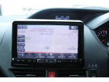 ヴォクシー 2.0 ZS 後期型9インチナビ後席モニタ-両側電動