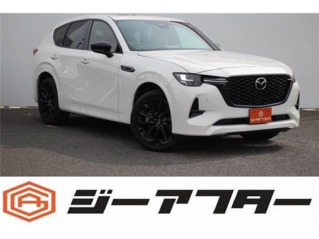 CX-60 3.3 XD ハイブリッド プレミアムスポーツ ディーゼル 4WD 1オーナーパノラマル...
