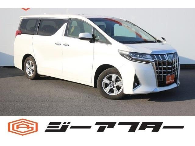 アルファード 2.5 X 9型DAナビTV後席モニター両側電動ドラレコ