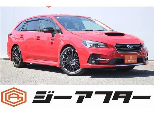 レヴォーグ 2.0 STI スポーツ アイサイト ブラック セレクション 4WD 純正8型ナビTV...