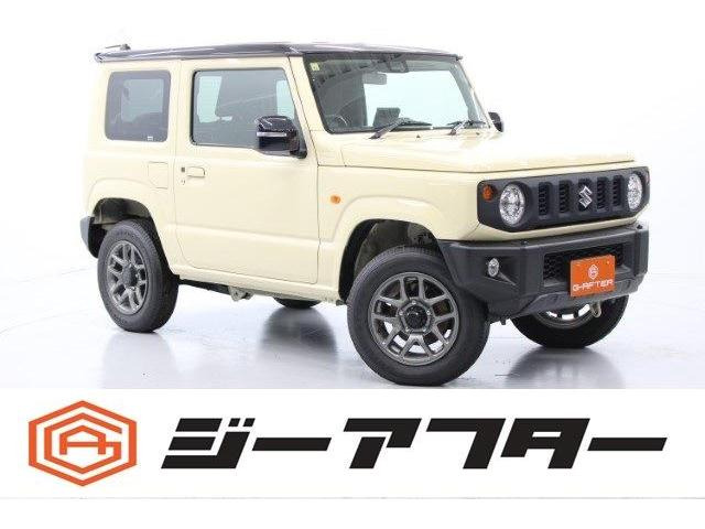 ジムニー XC 4WD 5MT社外ナビ地デジ衝突軽減LEDヘッドETC