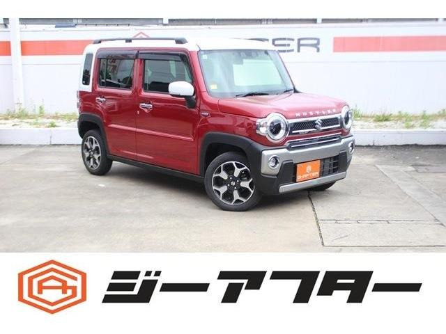 ハスラー J スタイル ターボ ディスプレイBカメラLED衝突軽減クルコン