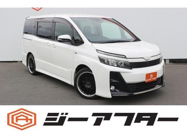 ヴォクシー 2.0 ZS G’s 純正ナビ後席モニターLED電動ドア衝突軽減