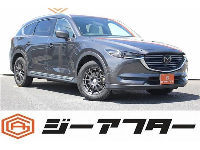 CX-8 2.2 XD Lパッケージ 4WD BOSE白革360°カメラ電動Rゲート運転支援