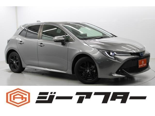 カローラスポーツ 1.8 ハイブリッド G 50ミリオン エディション 特別仕様9型DA地デジ...