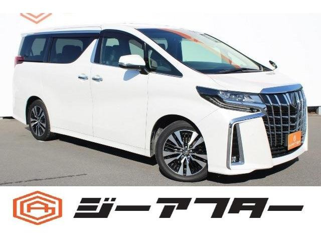 アルファード 2.5 S Cパッケージ 黒革エアシート純正ナビ後席モニタ