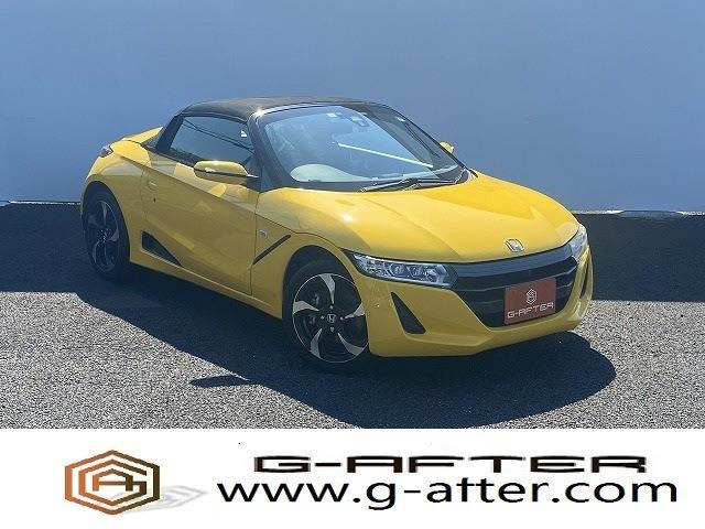 S660 アルファ 6MT社外ナビ衝突軽減クルコンLED純正AW