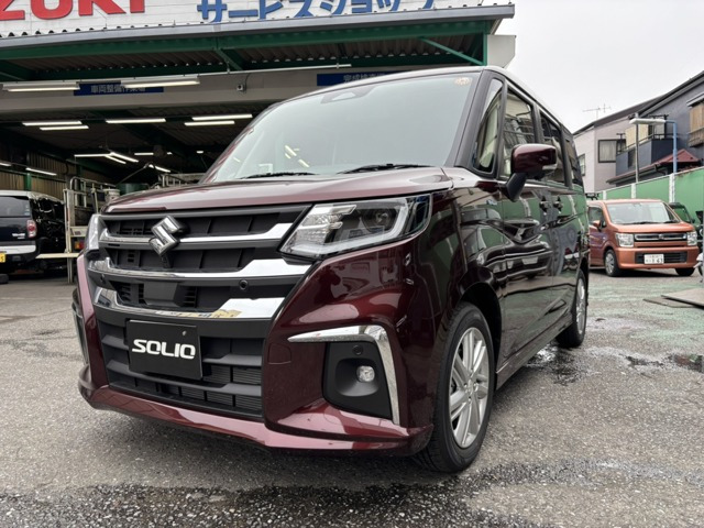 ソリオ 1.2 ハイブリッド(HYBRID)  MZ 