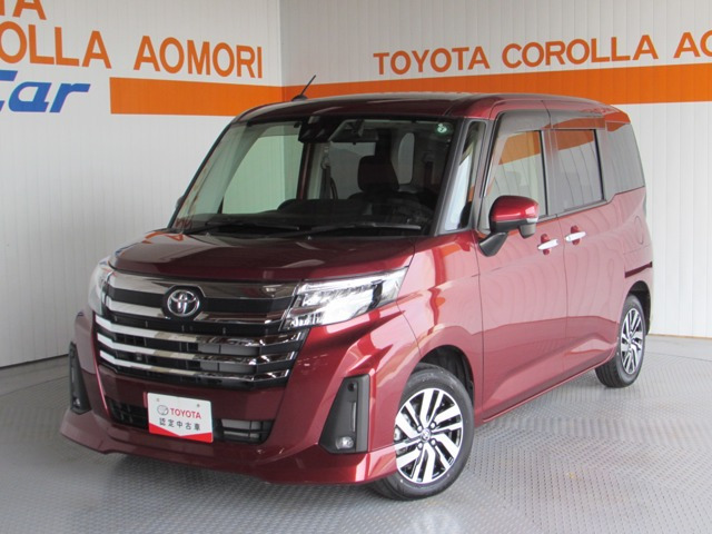 ルーミー 1.0 カスタム G 4WD 