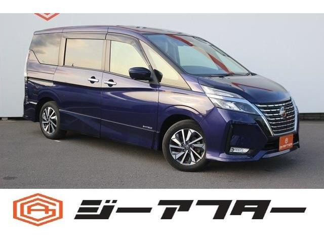 セレナ 2.0 ハイウェイスター V 10型ナビTV360°カメラ両側電動衝突軽減