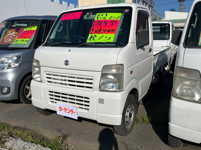 キャリイ KC パワステ 4WD 