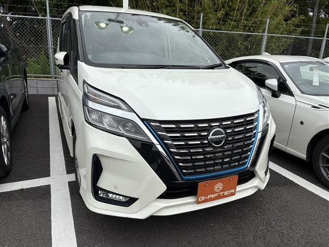 セレナ 1.2 e-POWER ハイウェイスター V 後期10型ナビ後席モニタ360プロパイロット