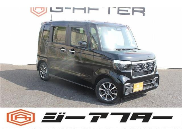 N-BOXカスタム ベースグレード 現行モデル純正8型ナビBカメラTV衝突軽減