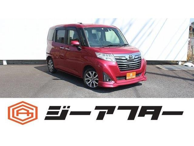 ルーミー 1.0 カスタム G-T 純正ナビTV両側電動シートヒーターLEDヘッ