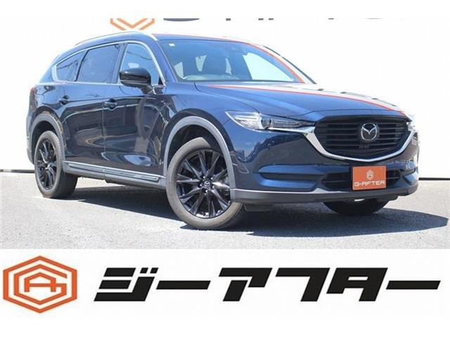 CX-8 2.2 XD ブラックトーンエディション BOSEルーフレール360カメラ電動Rゲート6人