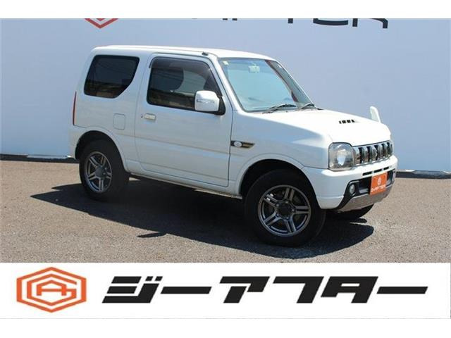 ジムニー ランドベンチャー 4WD 5MT最終10型社外ナビ地デジETC純正AW