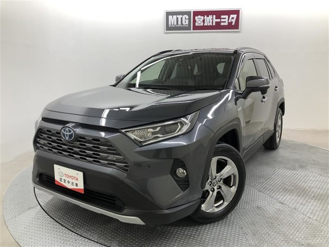 RAV4 2.5 ハイブリッド G E-Four 4WD 