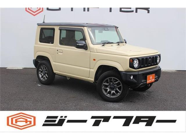 ジムニー XC 4WD 社外ナビ地デジクルコン衝突軽減LED