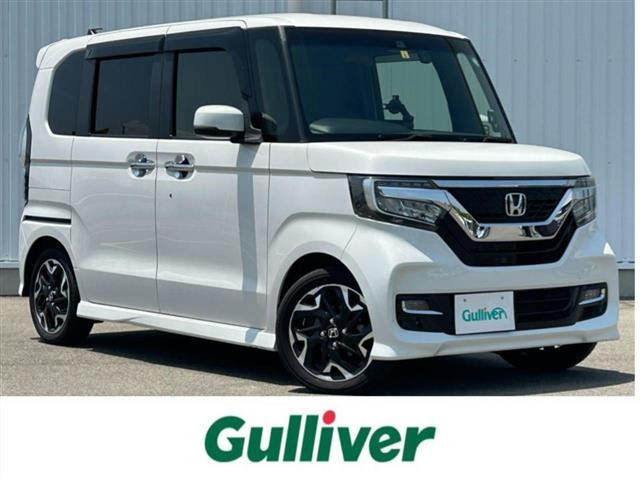 N-BOXカスタム G L ターボ ホンダセンシング 修復歴無し