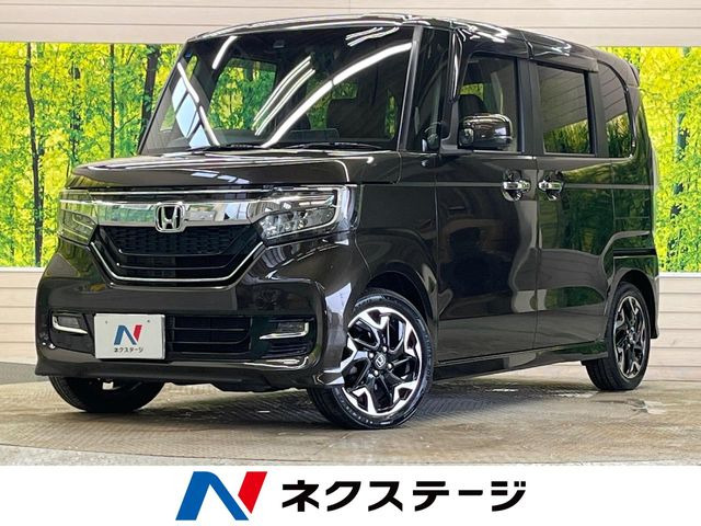 N-BOXカスタム G L ターボ ホンダセンシング 