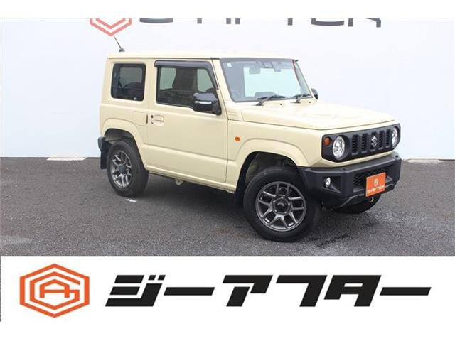ジムニー XC 4WD 純正ナビ地デジBカメラ衝突軽減クルコン