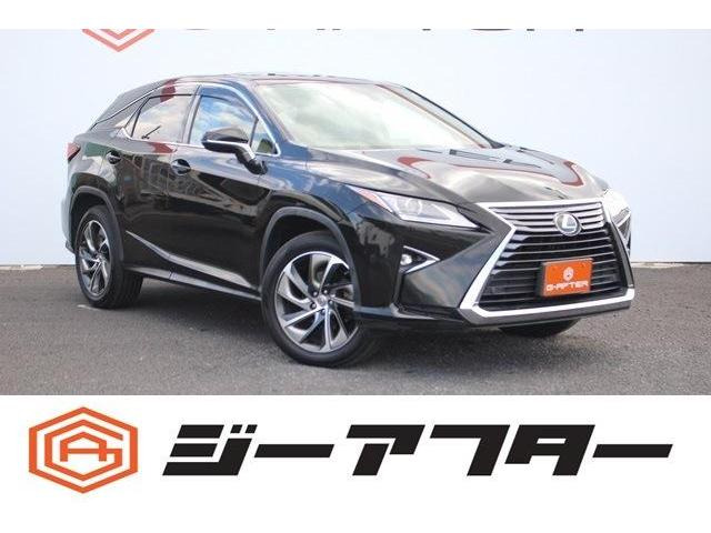 RX 200t サンルーフナビTVパワーシートOP20インチAW